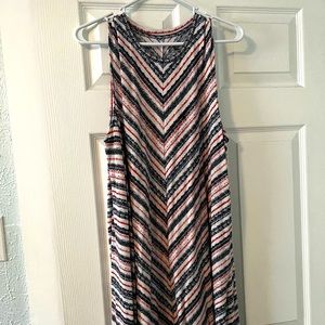 Sonoma sleeveless dress size XL